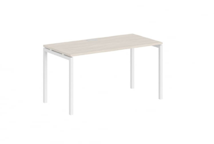 Стол рабочий Sigma SG.205.OL.44.WH Дуб светлый Белый_0