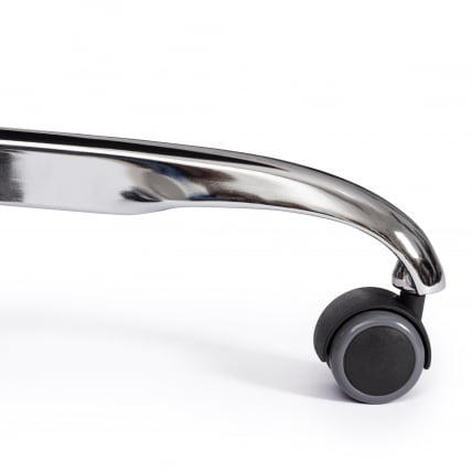 Кресло офисное BOSS Lux флок , серый, 29_11