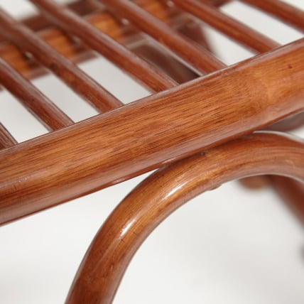 Кресло-качалка ВИЕННА (разборная) / без подушки / ротанг топ куалитй, 58кс133кс102 см, Пекан (орех) / VIENNA top quality, 58x133x102 Pecan_9