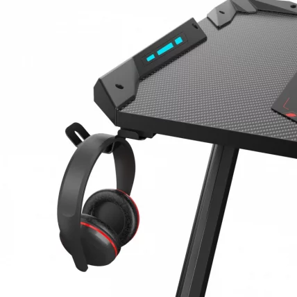 Геймерский стол с RGB подсветкой Eureka Z1-S Pro_7