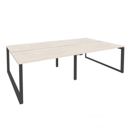 Рабочая станция на О-образном м/к ONIX O.MO-D.RS-4.3.8 Денвер Светлый/Антрацит_0