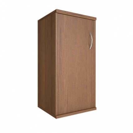 Шкаф низкий узкий левый Riva А.СУ-3.1 Л Орех Гварнери_0