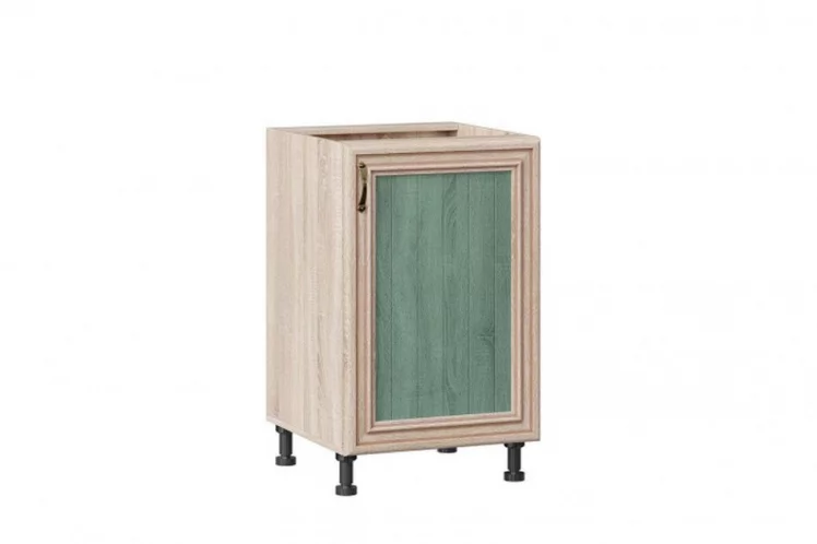 Тумба кухонная 500 Кантри ЛД 235.041.000 Сономе эйч светлая_0