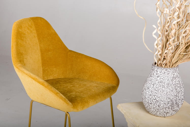 Стул полубарный Кент (ПБ) Браун/Линк / Kent_3