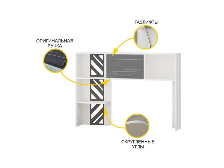 Надстройка (лев/прав) Аляска 501.19_5