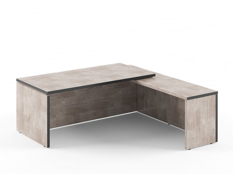 Стол руководителя правый TCT 2020 R (Дуб Каньон)_0