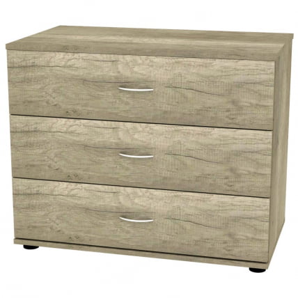 Комод Алиса(K4)657х801х459ручкаскоба96мм(ДКМ)_0