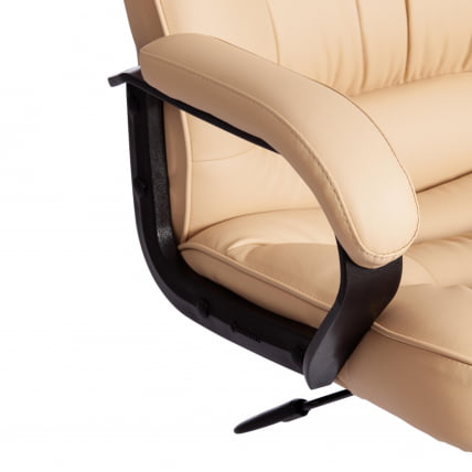 Кресло СН9944 (22) хром кож/зам, бежевый, 36-34_8