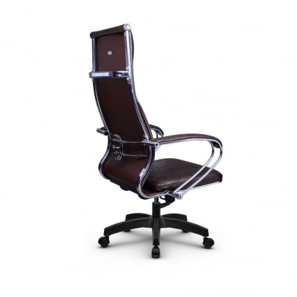 Кресло руководителя Metta L 1c 44B/K Комплект 4 Коричневое_3