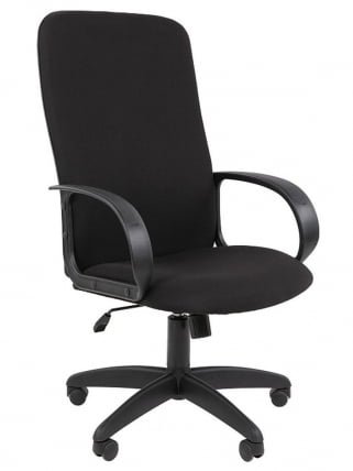 Офисное кресло Chairman 278 Черное_0