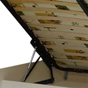 Кровать Мали с подъемным механизмом (1200) светлая_1