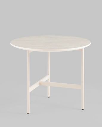 Столик журнальный Make кремовый_0