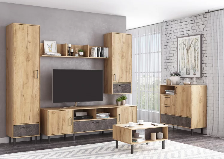 Гостиная Лофт (Ваша Мебель)