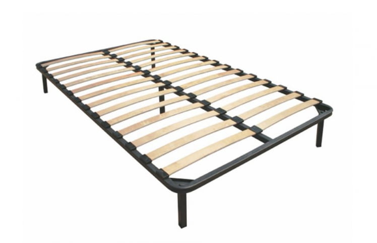 Кровать с ортопедическим основанием Вена 1400 Мора зеленый_2