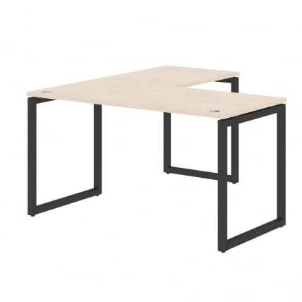 Стол угловой правый XTEN-Q XQCT 1415 R Бук Тиара Антрацит_0