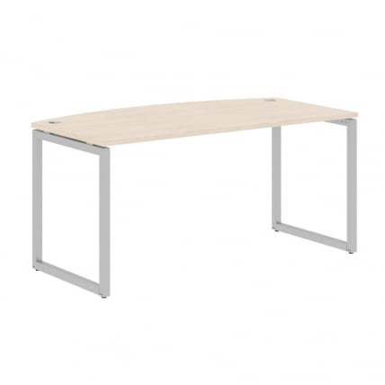 Стол руководителя XTEN-Q XQET 169 Бук Тиара Алюминий_0