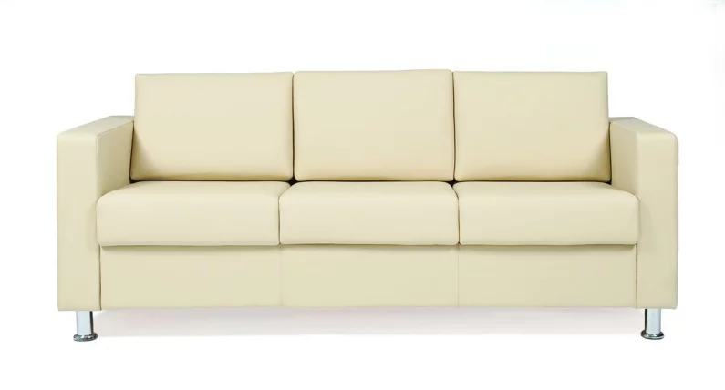 Диван трехместный Симпл_ Consul Ivory_0