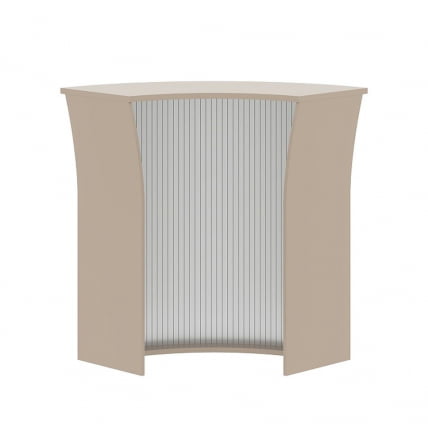 Стойка ресепшн угловая IMAGO РС-5 Мокачино_0