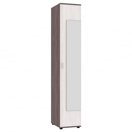 Шкаф распашный Алиса (Х1_М) 2230х400х540 ручка скоба 96мм (ЯАТ-ЯАС) / (H1_M)_0