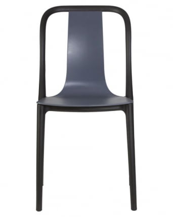 Стул обеденный ДОБРИН АДЭМ (черный/серо-голубой) 4 шт / DOBRIN ADAM_6