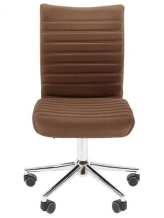 Офисное кресло CHAIRMAN 033 велюр Коричневый_3