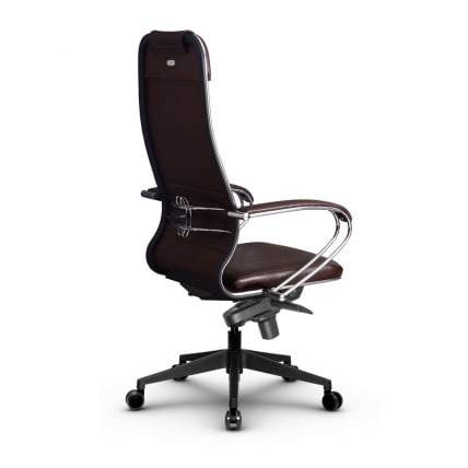 Кресло руководителя Metta L 1m 38K2K Комплект 4 Темно-коричневое_3