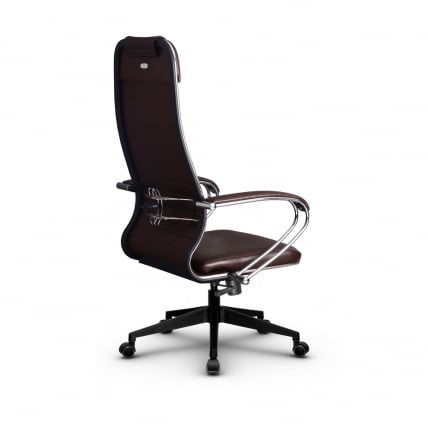 Кресло руководителя Metta L 1m 38K2K Комплект 8 Темно-коричневое_3