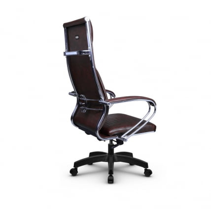 Кресло руководителя Metta L 1c 44B/K Комплект 4 Бордовое_3