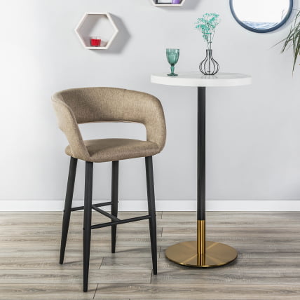 Кресло Бар. Hugs Б beige/черный_0