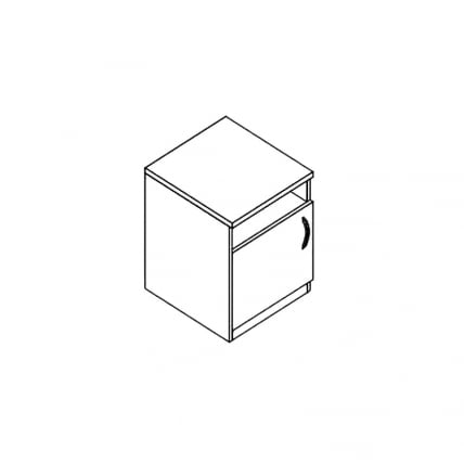 Тумба Проспект Гм.ТП-3 вишня_0