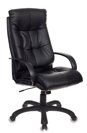 Кресло руководителя Бюрократ CH-824B/LBLACK Черное_0