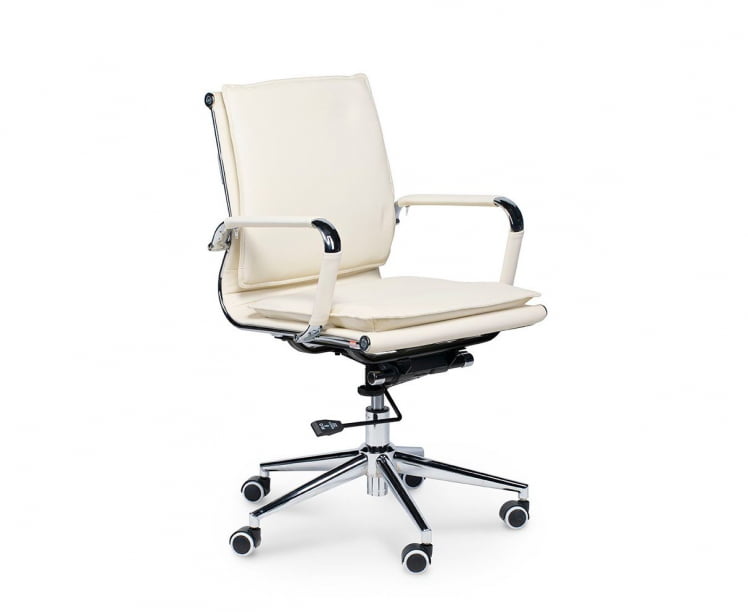 Кресло офисное Харман LB Слоновая кость_0
