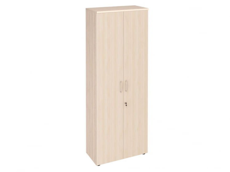 Стеллаж закрытый Альфа 63 131 Дуб Кобург_0