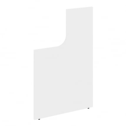 Стойка (боковина) завершающая высокая с вырезом левая ONIX О.R-SVV(L) Белый Бриллиант_0