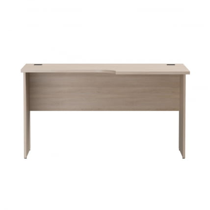 Стол эргономичный с опорами ЛДСП Everprof EVO 254S113 (правый) Дуб Соната_1