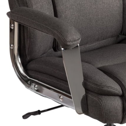 Кресло Appolon ткань, т.-серая_2