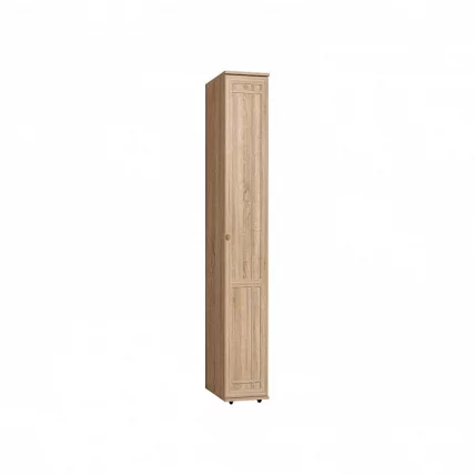 Фасад шкафа для обуви Sherlock 73 правый Дуб Сонома_0