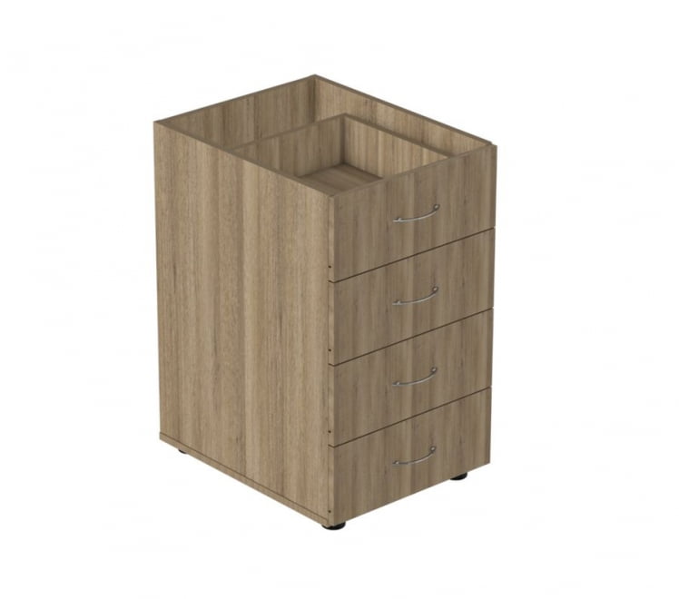 Тумба приставная Р.Т-4.3 Ясень темный_0