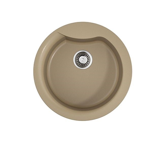 Мойка Omoikiri Yasugata 48R-Ch Tetogranit/Шампань_0