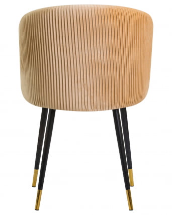Стул обеденный DOBRIN MARY Песочный велюр 1922-3_3