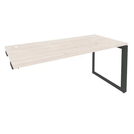 Стол-приставка на О-образном м/к к опорным элементам ONIX O.MO-SPR-4.7 Денвер Светлый/Антрацит_0