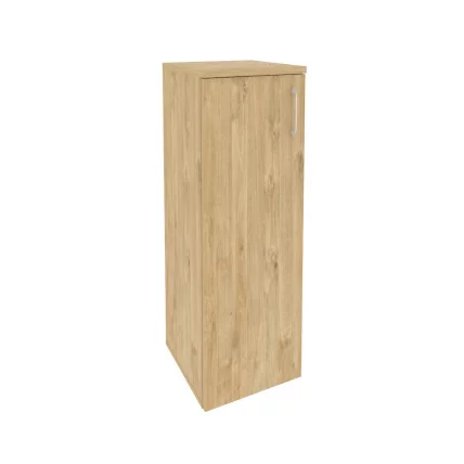 Шкаф средний узкий левый ONIX O.SU-2.3(L) Тиквуд Светлый_0