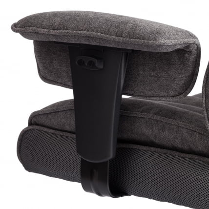 Кресло Comfy BL ткань, серый_10