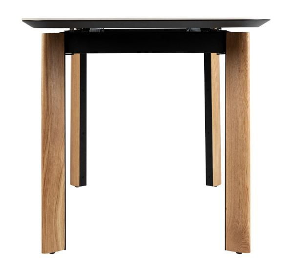 Стол раздвижной Combi Ceramic 120-150 Automatic Natur//Light marble_14