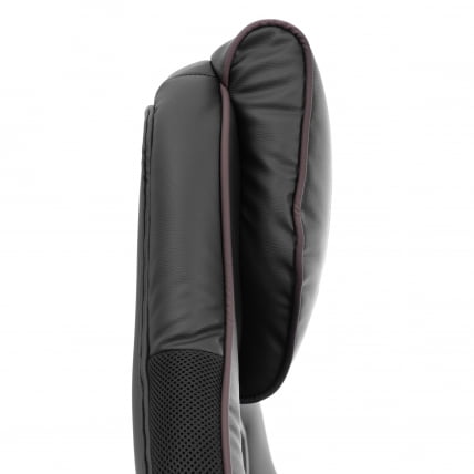 Кресло Арена металБЛ кож/зам, черный/черный карбон, 36-6/карбон черный / Arena metalBL_11