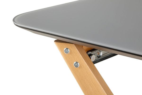 Стол раскл. Нарвик Glass 120-150 Automatic Natur/Dark matte glass_11