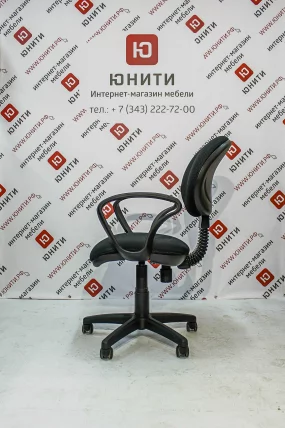 Кресло офисное СН-682 выставочный образец JP 15-2 Черный_2