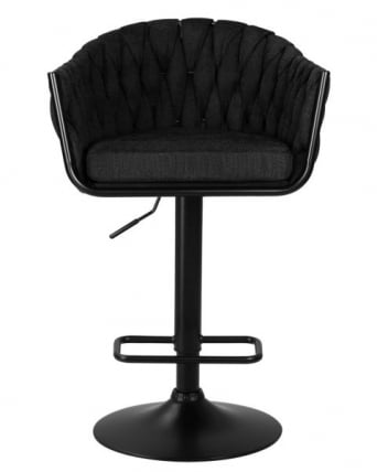 Стул барный ДОБРИН ЛЕОН (черная ткань (ЛАР-275-33)) 2 шт / DOBRIN LEON (LAR-275-33))_6