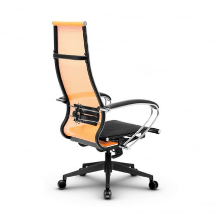 Кресло офисное МЕТТА B 1m 7/K131, Основание 17833 Комплект 4 Оранжевое Черное_2