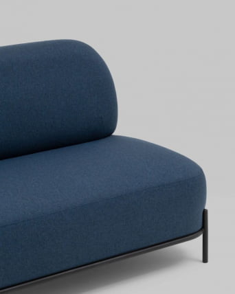 Диван Стоун рогожка Синий_5